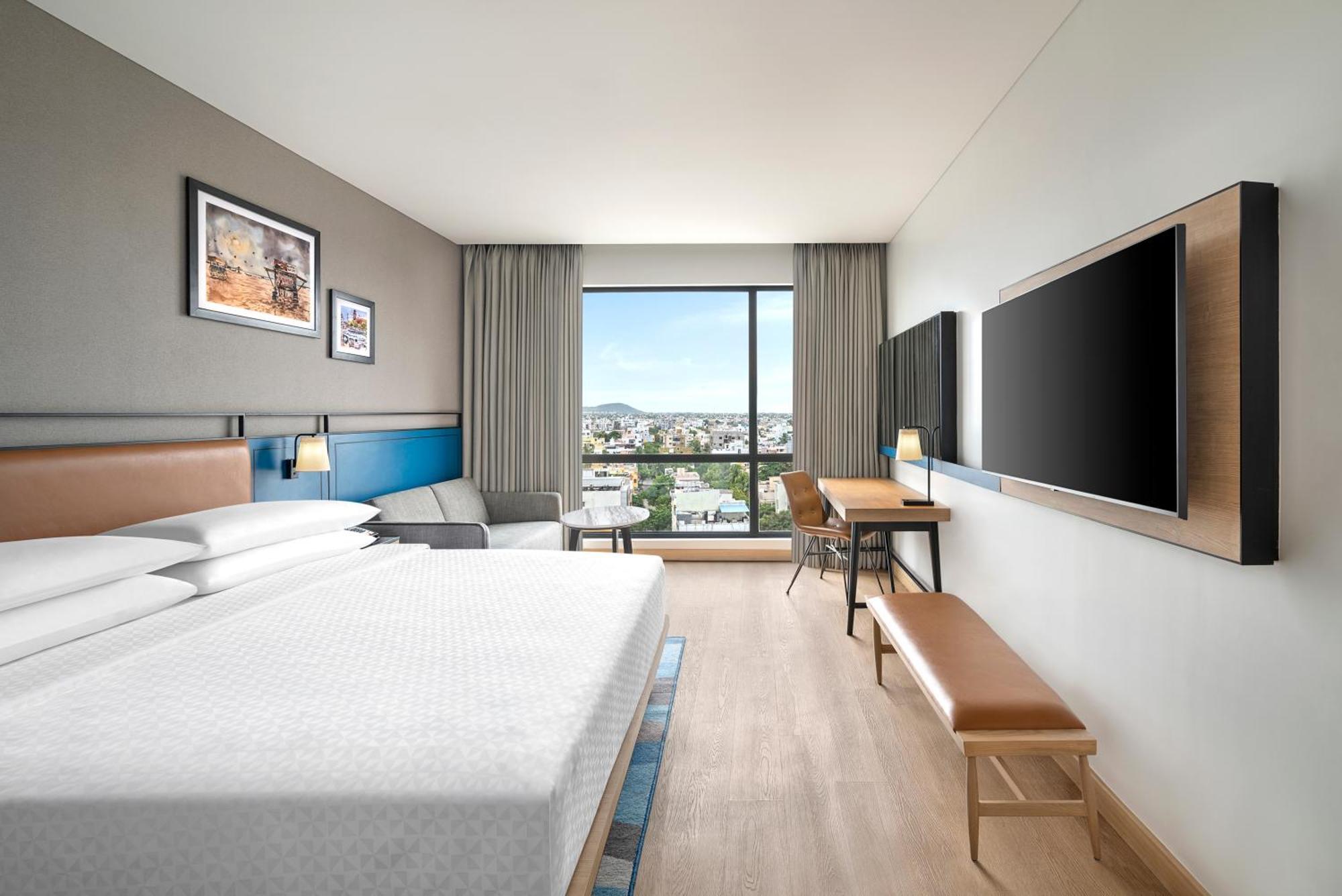 Four Points By Sheraton Chennai, Velachery Exteriör bild