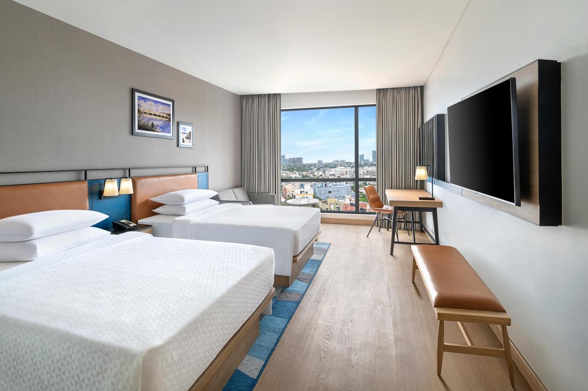 Four Points By Sheraton Chennai, Velachery Exteriör bild