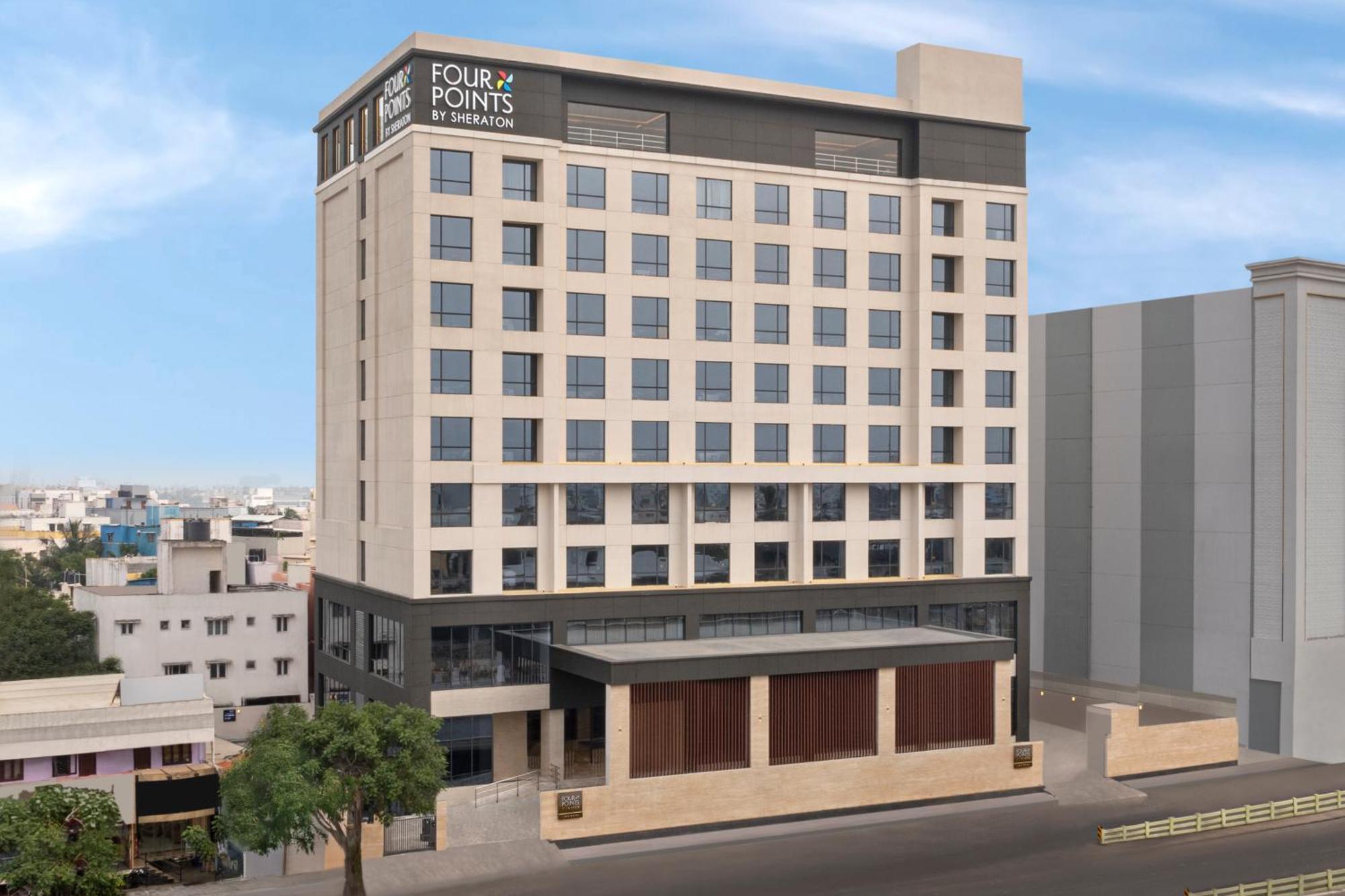 Four Points By Sheraton Chennai, Velachery Exteriör bild