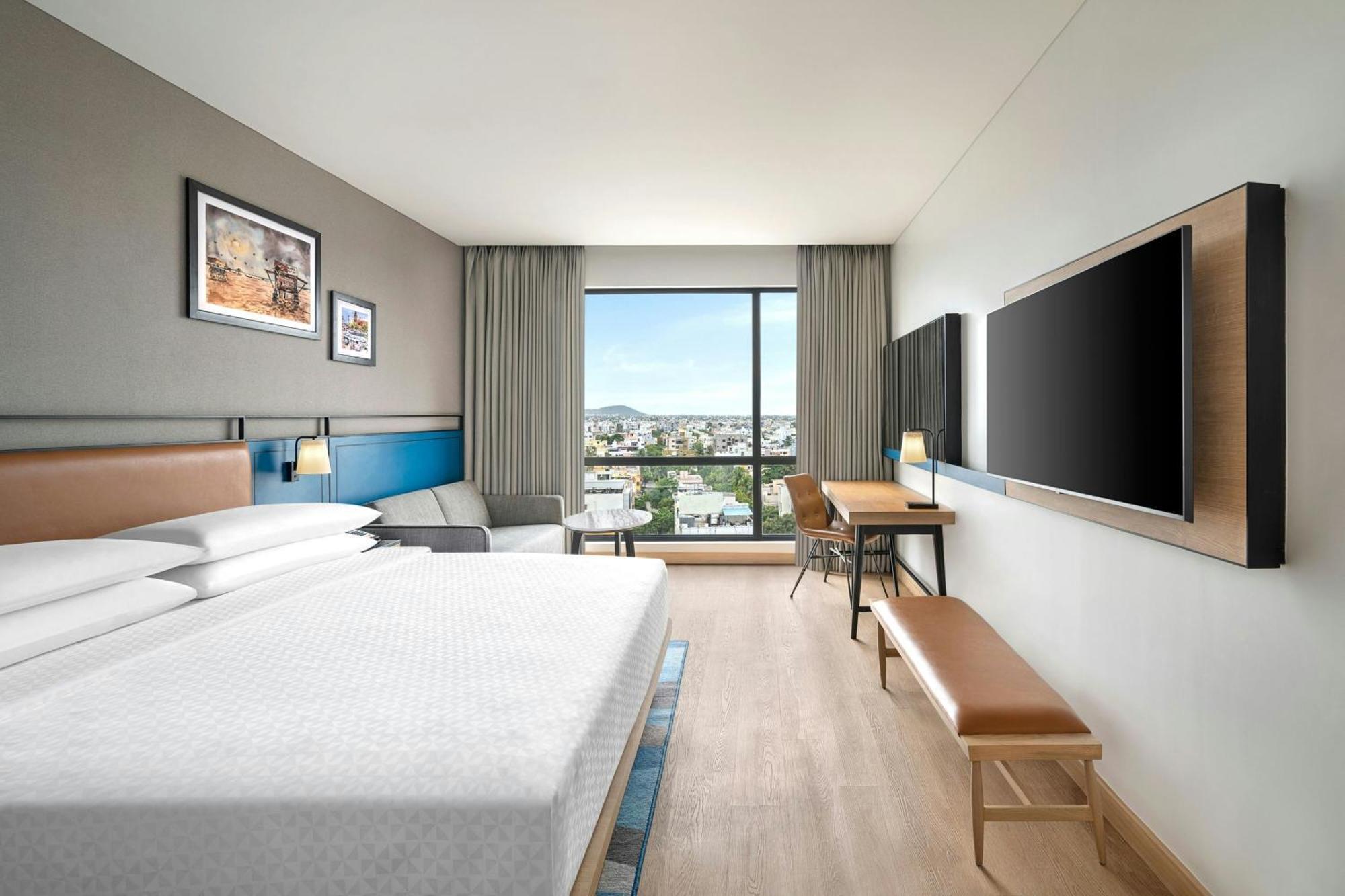 Four Points By Sheraton Chennai, Velachery Exteriör bild