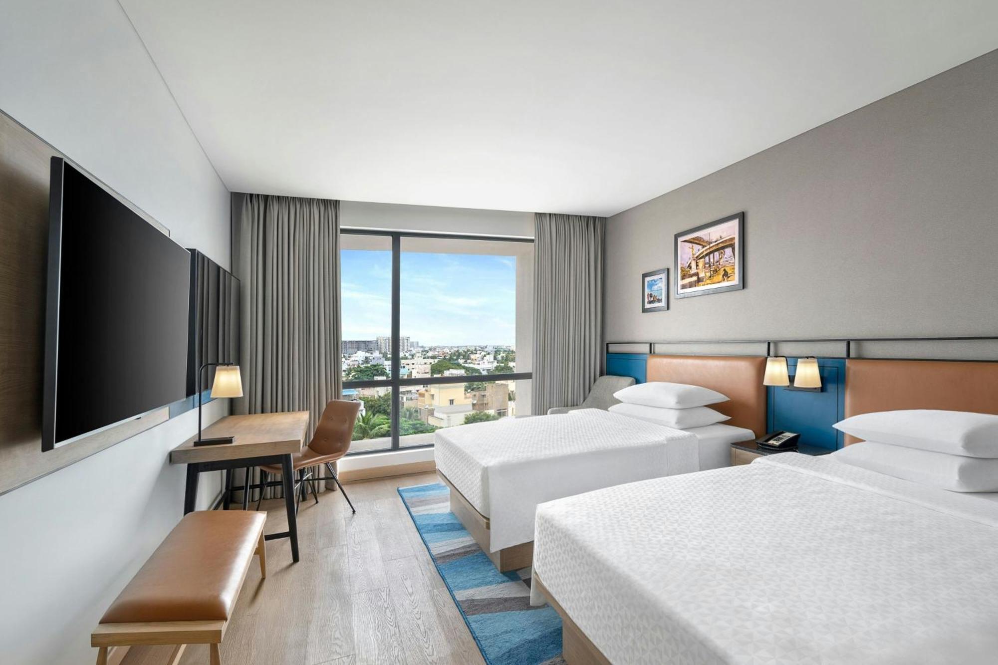 Four Points By Sheraton Chennai, Velachery Exteriör bild