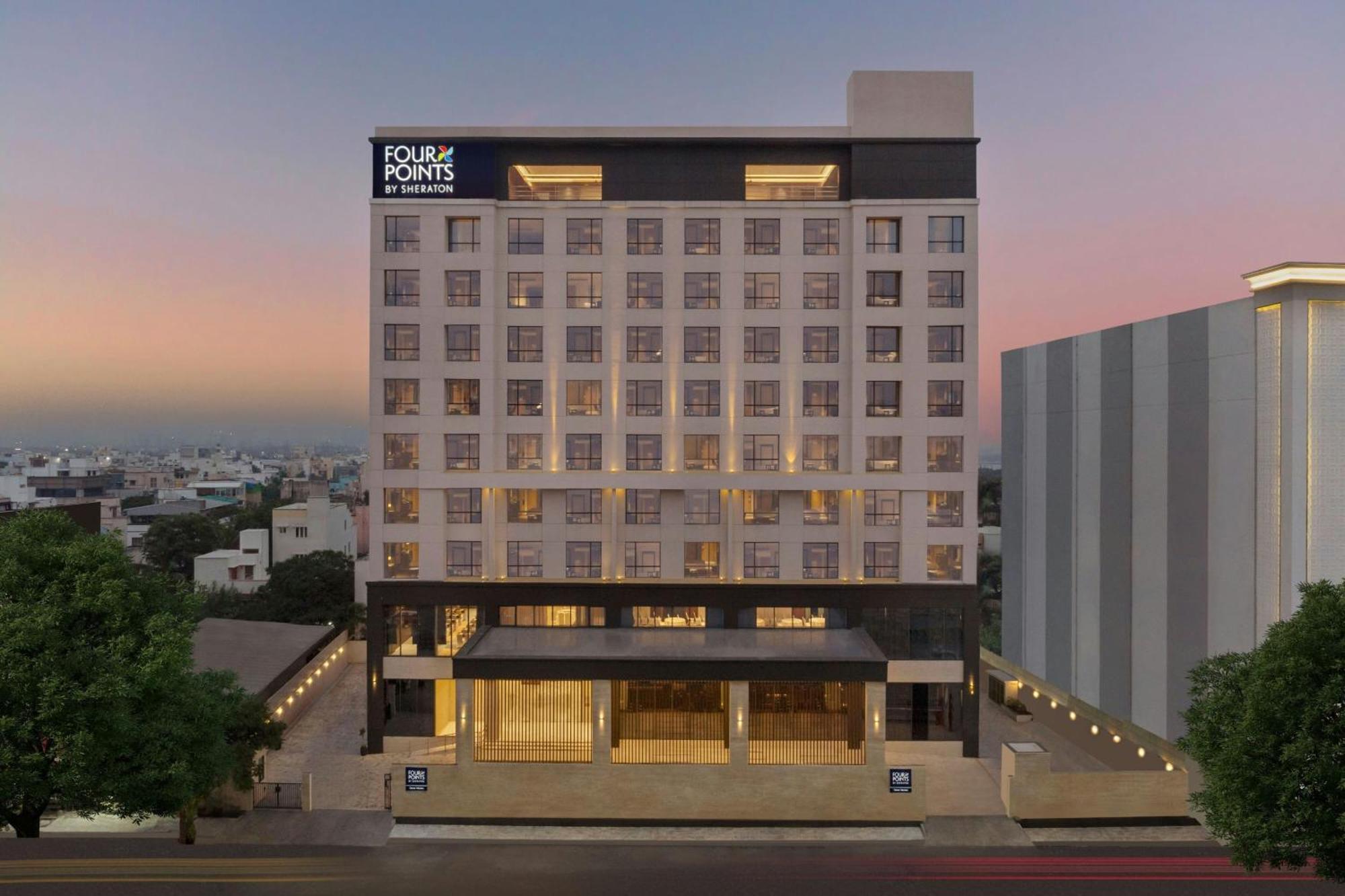 Four Points By Sheraton Chennai, Velachery Exteriör bild