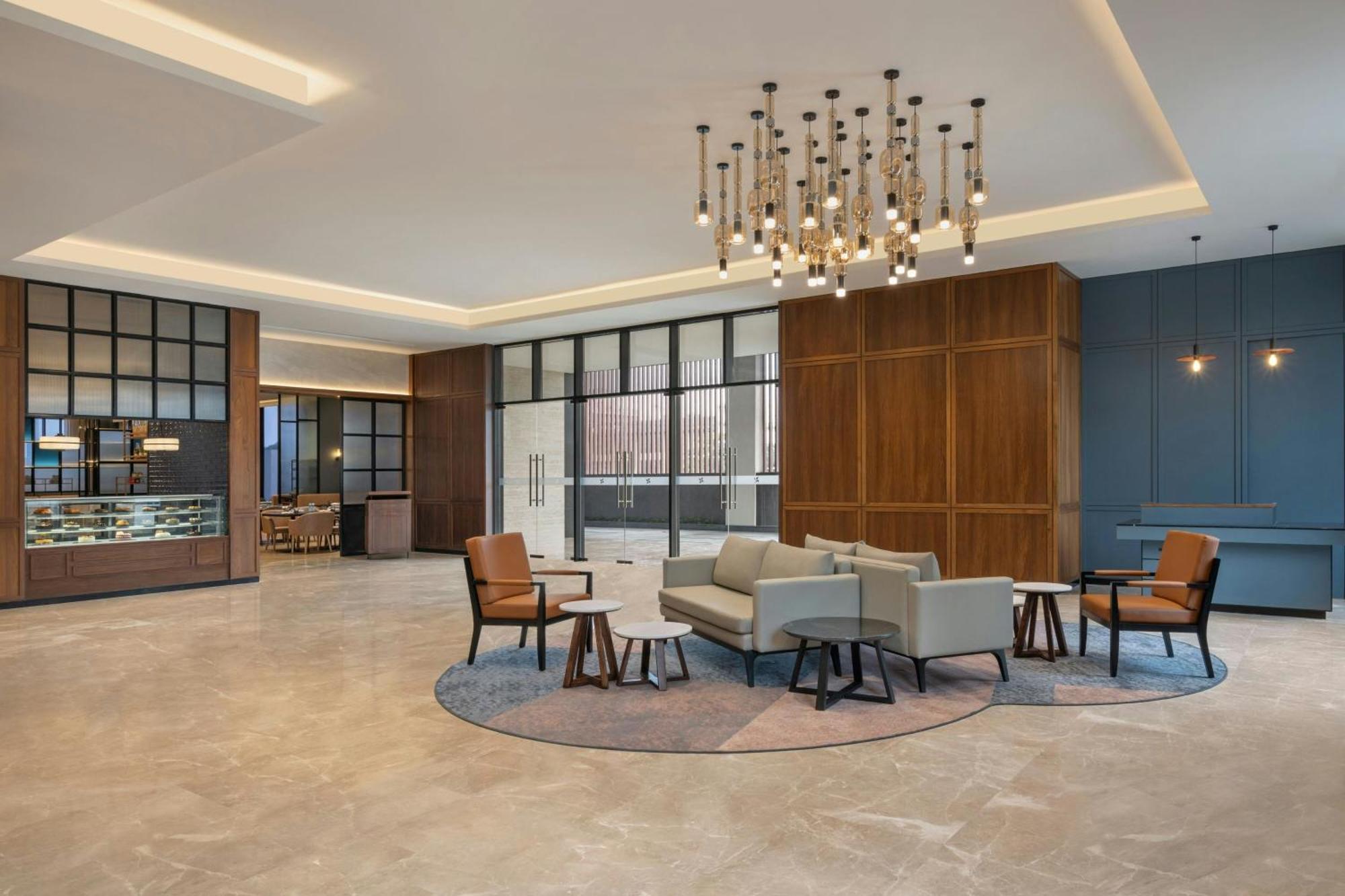 Four Points By Sheraton Chennai, Velachery Exteriör bild
